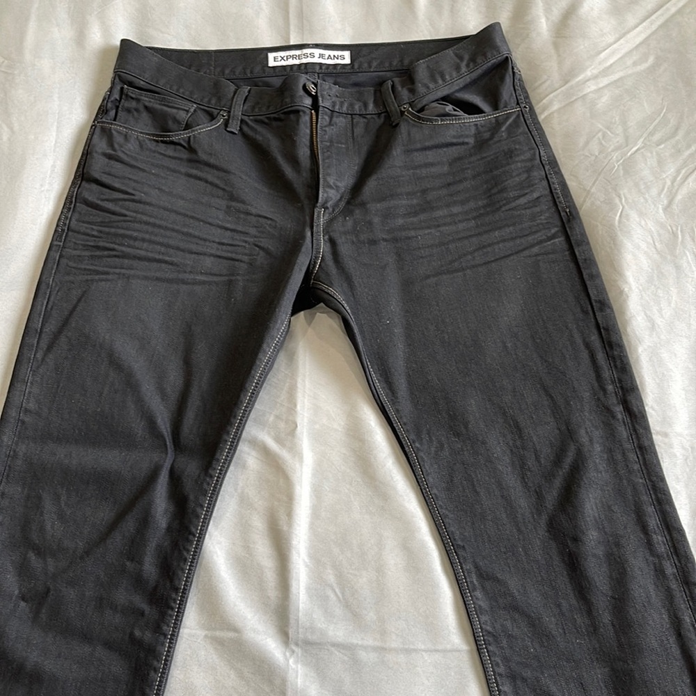 Express slim fit skinny leg jeans